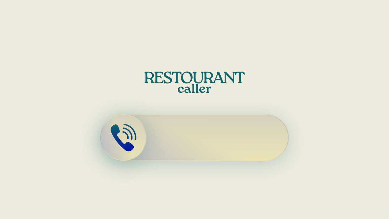 Restaurant App