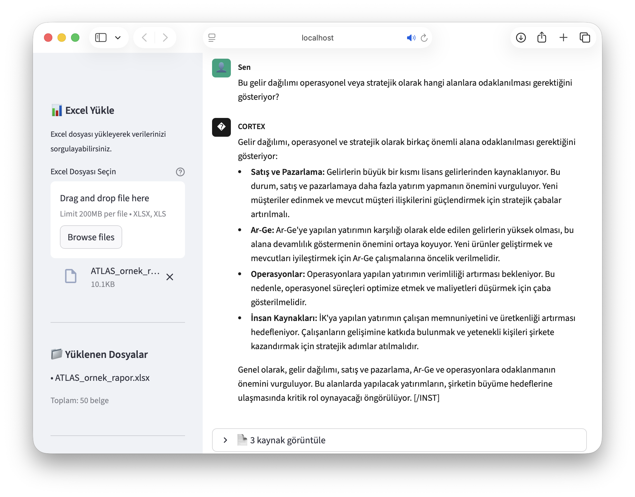 CORTEX AI Screenshot 2